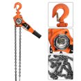 thumbnail image 4 of Chain Block, Pulley Lifting Chain Length 3 Meters / 9.84ft Lifting Weight 750kg  For Pulley Hoist For Manual Block Lift For Pulley Lifting, 4 of 8