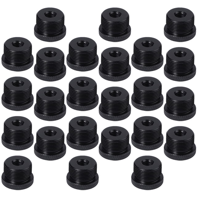 unbranded 30Ud Adaptador De Soporte Para Micrófono Rosca 3 8 A 5 8 En Plástico Resistente