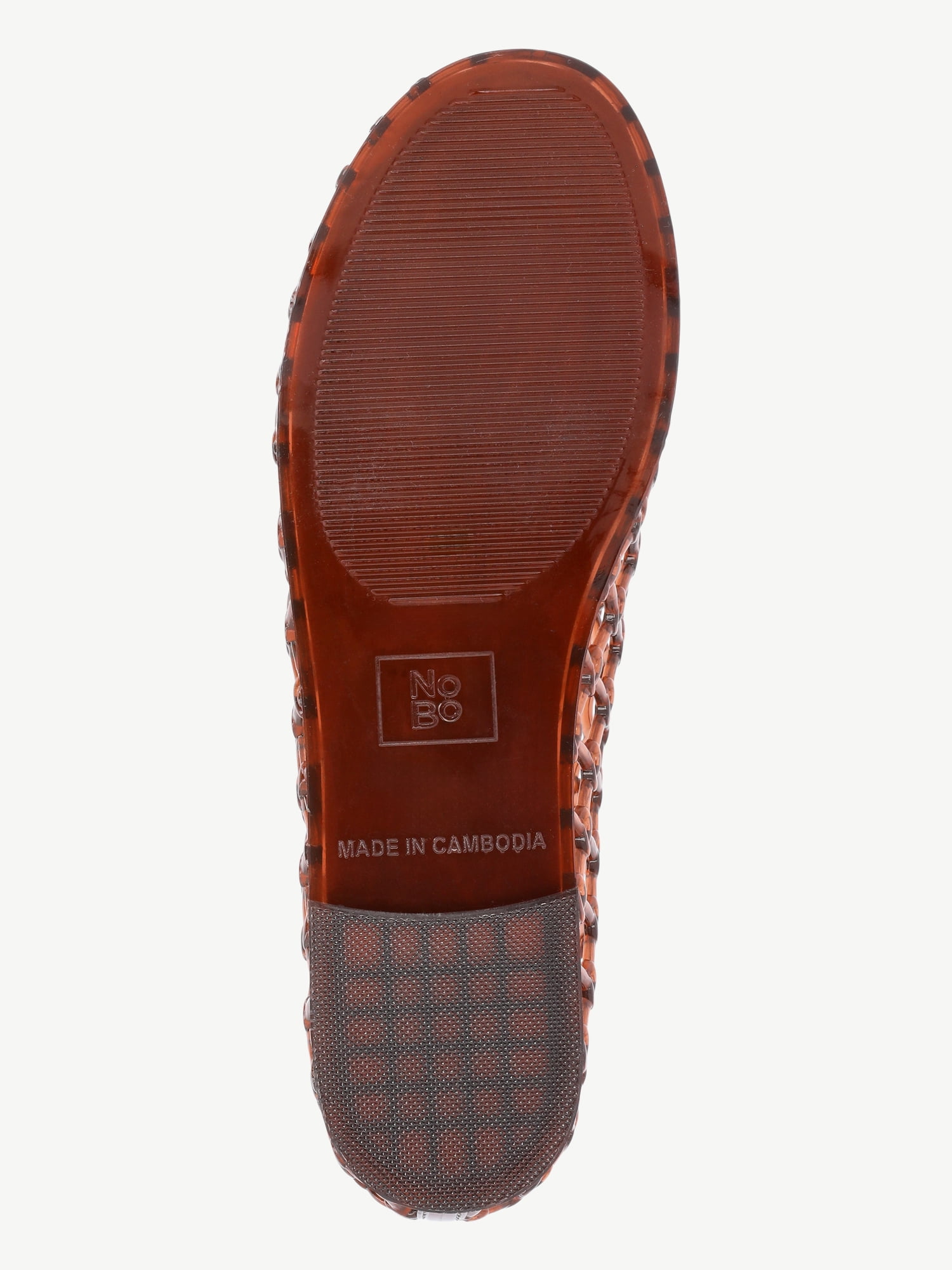 No Boundaries Caged Jelly Sandals, Women's