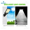 thumbnail image 3 of Solar Lights, Solar Street Lights Outdoor 2500W Solar Lamp With 3 Light Mode Waterproof Motion Sensor Security Lamp For Garden Patio Path Yard
--------
Super Bright & Energy Efficient, 3 of 7