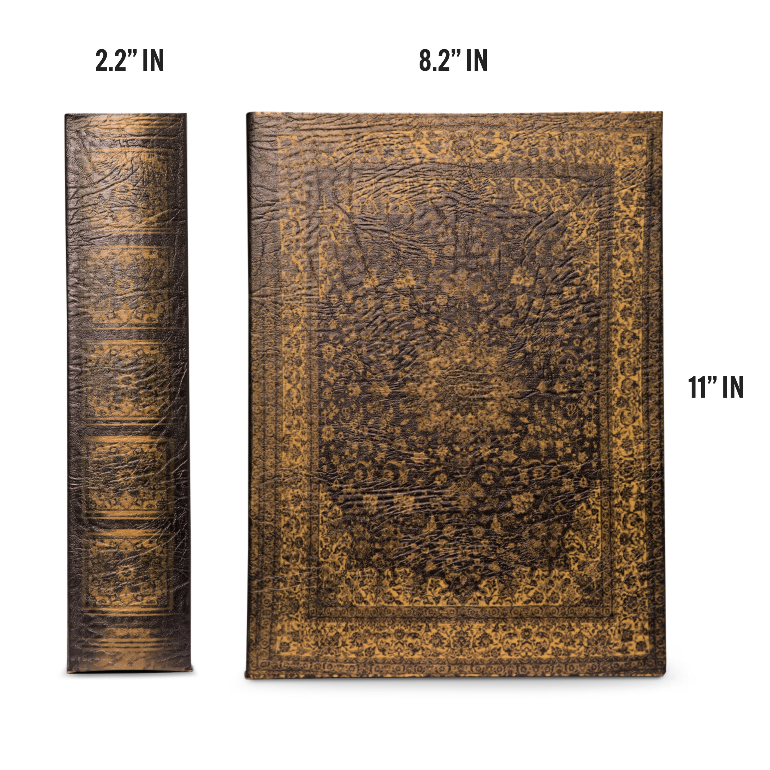 Bellagio-Italia Large Capacity CD/DVD Storage Binder - Leather
