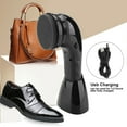 thumbnail image 4 of Broco Brosse à Main Multifonctions pour Chaussures Électriques Rechargeables par USB en Cuir Polisseuse, 4 of 8