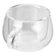 thumbnail image 4 of Taza transparente, 150 ml, taza de vidrio de doble capa, taza de vidrio de doble capa, taza ultra sensible, 4 of 12