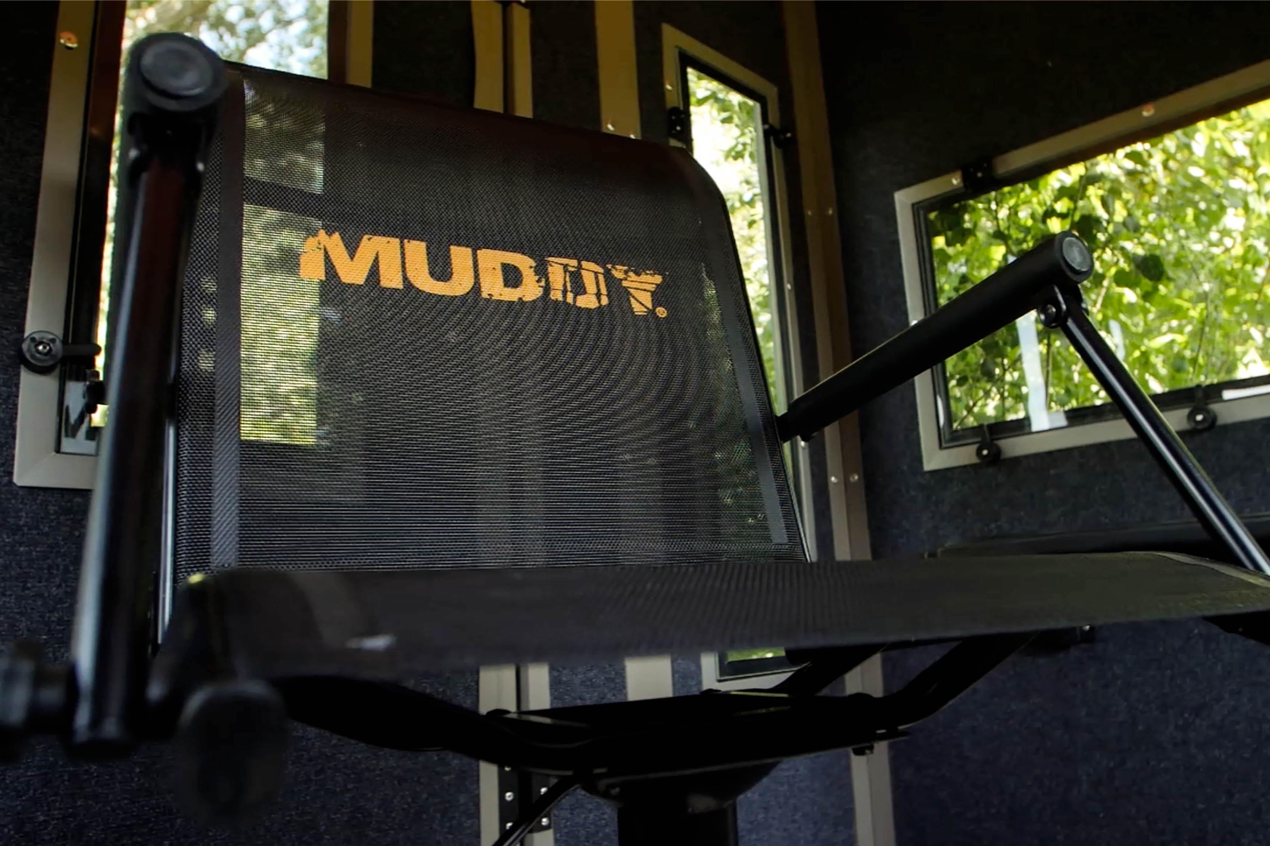 Muddy Swivel Ease Xtreme Hunting Blind Chair