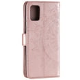thumbnail image 5 of Allytech Galaxy A71 (4G) Case Cover, Premium PU Leather Folio Flip Kickstand Magnetic Clasp Wrist Strap Shockproof Anti-scratch TPU Back Cover Wallet Case for Samsung Galaxy A71 (4G), Rosegold, 5 of 7