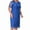Blue, variant on gakvbuo Plus Size Dress For Women Wedding Guest Women's Plus Size Short-Sleeve Dress Spliced Embroidered Lace Cocktail Party