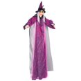 thumbnail image 2 of Lipstore Halloween Hanging Witch Animated Talking Witch Sound Activated Luminous Light up, 2 of 7