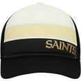 thumbnail image 2 of Preschool New Era Black New Orleans Saints Sport Night Color Block 9FORTY A-Frame Trucker Adjustable Hat, 2 of 4