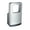 Silver, variant on ASI 20200-1 - TRI-Umph™ - High Speed Hand Dryer - (110-120V) - Silver/Black - Surface Mounted