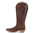 thumbnail image 3 of Tony Lama Womens Jess 15 Inch Embroidered Snip Toe Cowboy  Tall Boots, 3 of 5