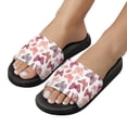 thumbnail image 5 of GZHJMY Stylish Slides for Women Men, Colourful Butterfly Beautiful Soft Flexible Slip-on Sandals Slippers, 5 of 7