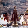 thumbnail image 5 of Christmas Decorations The New Mini Wooden Christmas Tree Home Tabletop Ornaments Simulate Tree Window Scene Layout Christmas Tree, 5 of 5