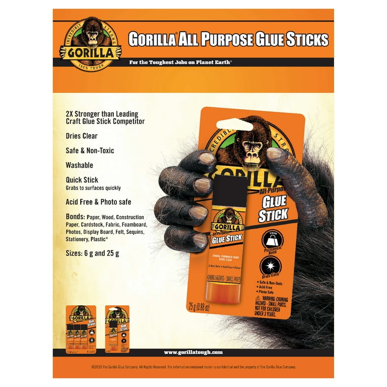 Gorilla All-Purpose Glue Stick