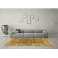 thumbnail image 3 of Ahgly Company Indoor Rectangle Abstract Brown Modern Area Rugs, 8' x 12', 3 of 4