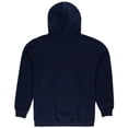 thumbnail image 2 of 8oz Midweight Promo Fleece Hoodie CVC Cotton Blend Unisex Adult Hooded Sweatshirt Decorator-Ready Blank Style 317, 2 of 4