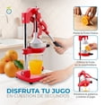 thumbnail image 4 of Exprimidor de Naranjas Citricos Manual Palanca Uso Rudo Onof, 4 of 8