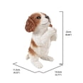 thumbnail image 4 of STATUE de Chiot CHARLES SPANIEL Roi CAVALIER Priant, 4 of 4