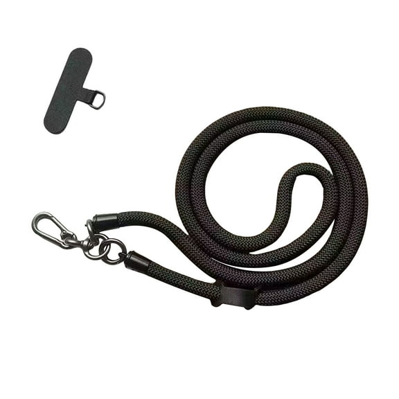 Heavy Duty Neck Lanyard Keychain For Outdoor, Key Ring. Holds Id, Camera, Wallet & Keys. Fits Men & Women