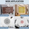 thumbnail image 4 of 15 Pieces Mandala Dot Painting Tool Stencils Set, Reusable Mandala Stencil Template for Rock Wood Ca, 4 of 5