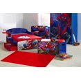thumbnail image 2 of Tapis KD rectangle amusant pour enfant Rouge nylon, 2 of 2