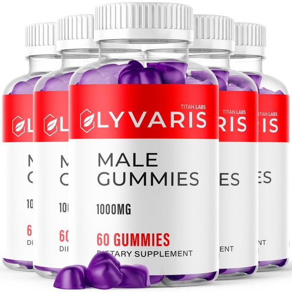 Lyvaris ACV Gummies Advanced Formula Vitamin Supplement 300 Gummies