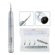 NSK Style Dental Ultrasonic Air Perio Scaler Handpiece Hygienist 2-Hole + 3 Tips
