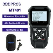 OBDPROG MT401 Cluster Adjustment Tool Car Diagnostic Scanner Calibration Tools Code Reader