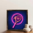 thumbnail image 6 of Tennis Neon Sign Wooden Sign Wall Plaque - Vintage Art Decoration, Wall Decoration - Ideal Gift For Home Decoration, Living Room, Bathroom, Bedroom, Garden, Dining, Bar, Cafe, Festival Party Decor, 6 of 7