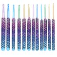 thumbnail image 2 of Crochet Hook Set,12Pcs Crochet Hooks Ergonomic Crochet Accessories Crochet Hooks Versatile Functionality, 2 of 14