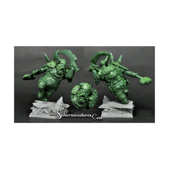 Scibor Monstrous Miniatures Ogre Chief #10 New