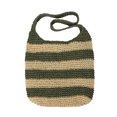 thumbnail image 1 of Bolsa bandolera para mujer, de mano tejido de paja a la moda para mujer, a rayas cuadradas para el verano Tmvgtek Para Estrenar, 1 of 9