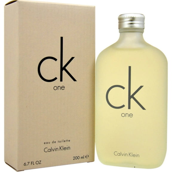 CK One By Calvin Klein Eau De Toilette Spray For Unisex 6.7 oz (Pack of 2)
