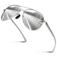 thumbnail image 1 of Gafas de Sol Polarizadas Clásicas CGID M180 con Montura de Metal y Protección UV400, 1 of 9