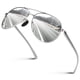 thumbnail image 1 of Gafas de Sol Polarizadas Clásicas CGID M180 con Montura de Metal y Protección UV400, 1 of 9