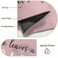 thumbnail image 6 of Pink Entryway Rug 2'x3'&nbsp; Non Slip Front Door Mats, She Leaves A Little SPARKLE Wherever She Goes Entrance Rugs Indoor Outdoor Carpet, Washable Floor Mats Small Area Rug for Bedroom Kitchen, 6 of 8