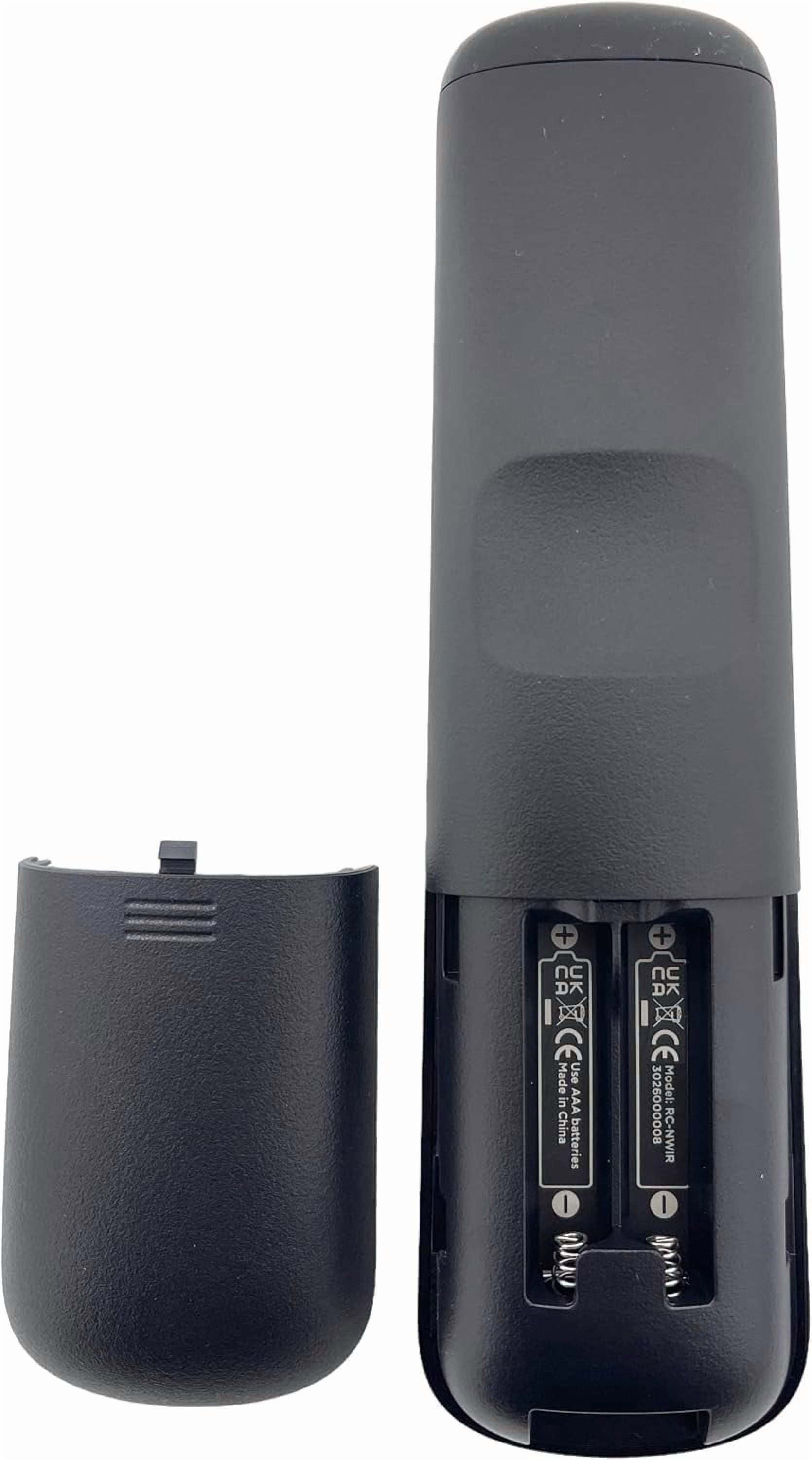 Universal TV Remote Control for All Roku TV TCL/Hisense/Sharp/Philips/Onn/Element/Westinghouse with Channel Numeric Keypad (NOT for Roku Stick or Box)