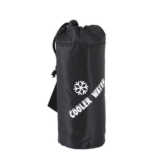 Insulated Water Bottle Ice Pack Sleeve Wide Mouth Thermal Holder for Camp Commuting Sports Outdoor - 3.15" x 7.87"