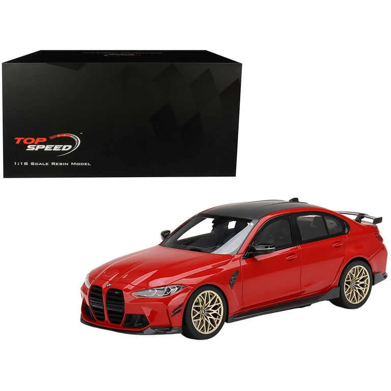 ミニカー 1/43 TSM BMW M3 M-Performance G80 Red 1657327314_192351.JPG