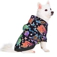 thumbnail image 2 of Balery Colorful Animals Sudadera con Capucha para Perros Pequeños – Ropa para Mascotas, Disfraz para Perros y Gatos, Ideal para Fiestas y Cosplay-Medium, 2 of 7