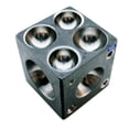 thumbnail image 4 of 2" Dapping Block High Grade Steel Doming Die Jewelry Metal Shaping Forming Tool, 4 of 5