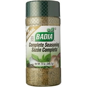 Flavorful Trio: Badia Complete Seasoning 12 Ounce, Pack Of 3 - Elevate Your Culinary Creations!