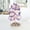 Purple, variant on Healing Crystals Gemstones Chakra Tree for Positive Energy Seven Chakra Tree of Life, Handmade Feng Shui Luck Figurine, Chakkra Chacra, Life Tree, Spiritual Good Luck Abundance Gift
