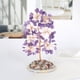 thumbnail image 1 of Árbol del Dinero de Cristal Curativo | Bonsái Feng Shui con Cuarzo Rosa Natural | Decoración para la sanación de chakras, riqueza, prosperidad y buena fortuna | Decoración para oficina, sala de, 1 of 6