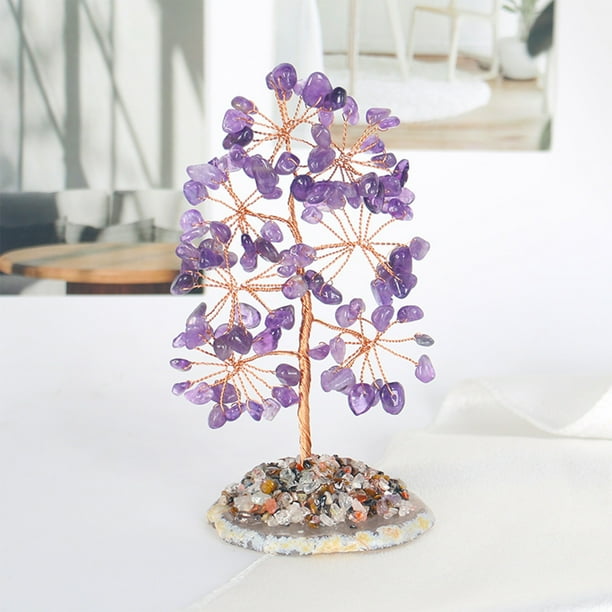 Hogar y cocina, Decoración del hogar, Otra decoración, Árbol del dinero de cristal curativo, Sanación de chakras, Feng Shui, Fortuna, Buena fortuna, Riqueza, Prosperidad, Árbol de cristal, Árboles de