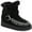 Black Suede, variant on Aqua College Womens Angel Leather Moc Toe Winter & Snow Boots