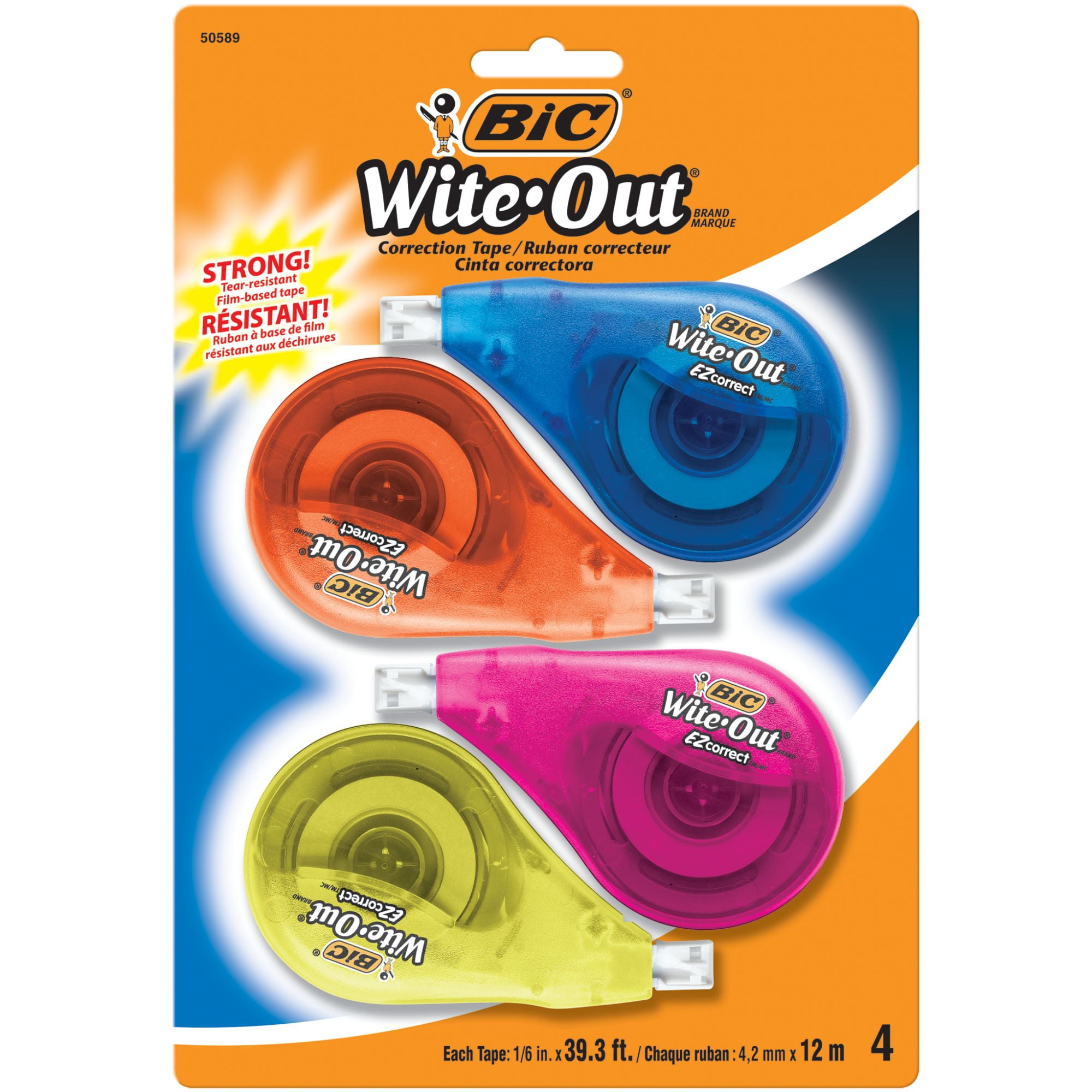 dry correction tape