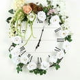 thumbnail image 2 of BalsaCircle 6 feet White Garland Silk Rose Flowers Leaves Wedding Party Bouquets, 2 of 8