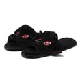 thumbnail image 6 of YLYL Halloween Women Men Slippers Soft Plush Open Toe Slip-On Comfortable House Indoor Outdoor Fur Fuzzy Slippers, 6 of 8
