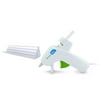 AdTech Mini Low Temp Hot Glue Gun with 10 Multi-Temp Glue Sticks and Storage Case – Perfect for Delicate Crafts, Beading, and Embellishments