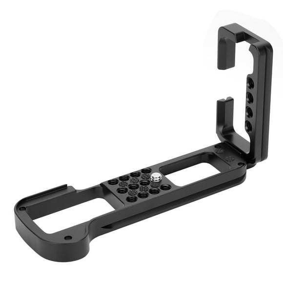 Release Aluminium Alloy L Quick Release Plate Vertical Shooting Handle Multihole For Fuji XT3